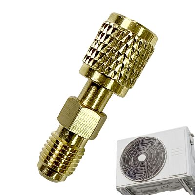 Refrigerant Tank Adapter - Vacuum Pump Connection Adapter