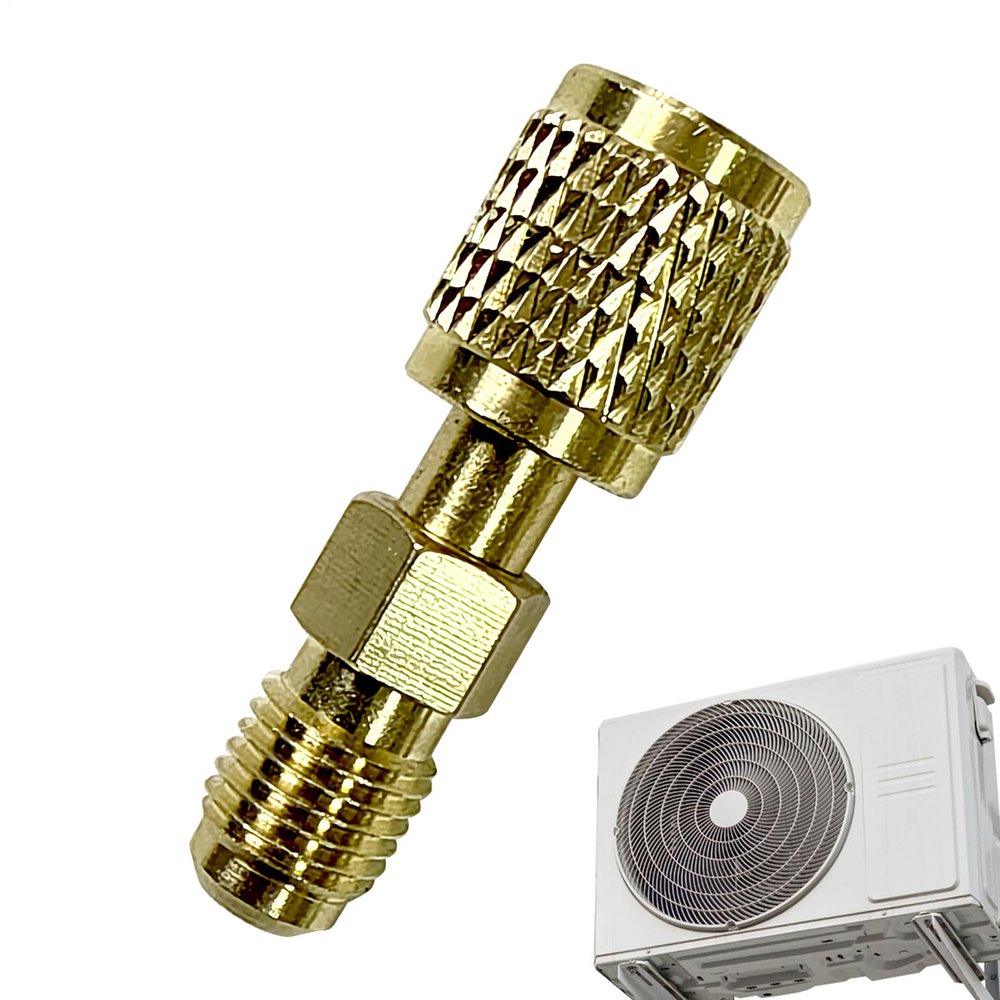 Refrigerant Tank Adapter - Vacuum Pump Connection Adapter