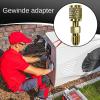 Refrigerant Tank Adapter - Vacuum Pump Connection Adapter view 2