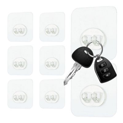 Hitburu Adhesive Wall Hooks
