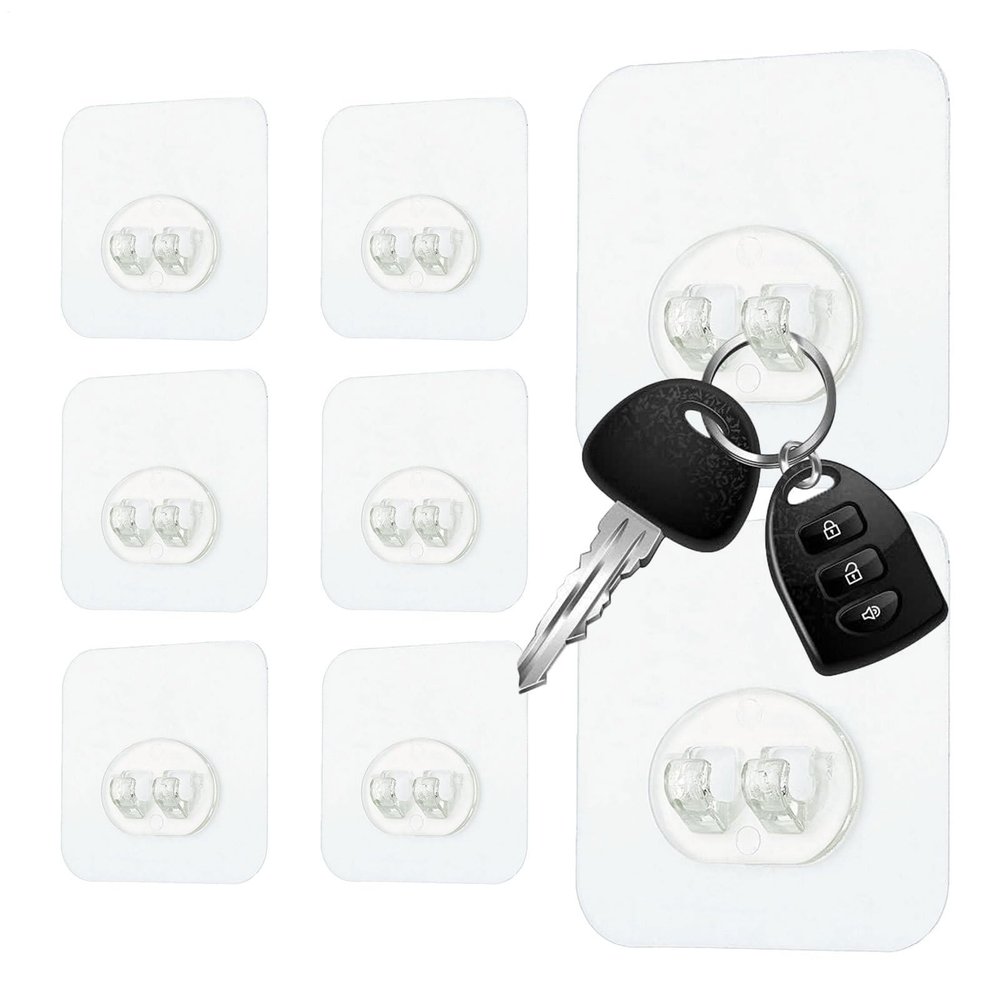 Hitburu Adhesive Wall Hooks