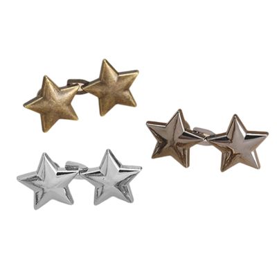 Star Shaped Waist Cinching Button for Women