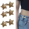 Star Shaped Waist Cinching Button for Women view 2