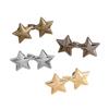 Star Shaped Waist Cinching Button for Women view 3