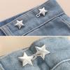 Star Shaped Waist Cinching Button for Women view 4