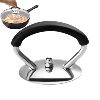 Generic Pot Lid Knob - Stainless Steel Handle