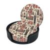England Symbol Drink Coasters, 6-Piece Set view 2