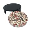 England Symbol Drink Coasters, 6-Piece Set view 3