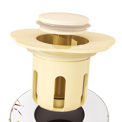 Kitchen Sink & Bathtub Drain Stopper - Pop-Up Mechanism