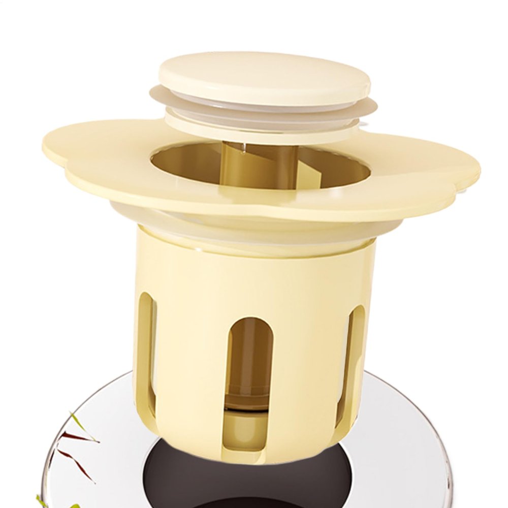 Kitchen Sink & Bathtub Drain Stopper - Pop-Up Mechanism