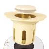 Kitchen Sink & Bathtub Drain Stopper - Pop-Up Mechanism view 1