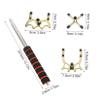 Toddmomy Metal Billiard Cue Bridge, Lightweight and Compact view 2