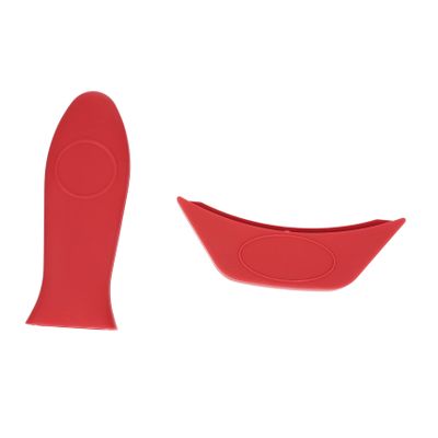 SOIMISS 2-Pack Silicone Pot Holder Covers