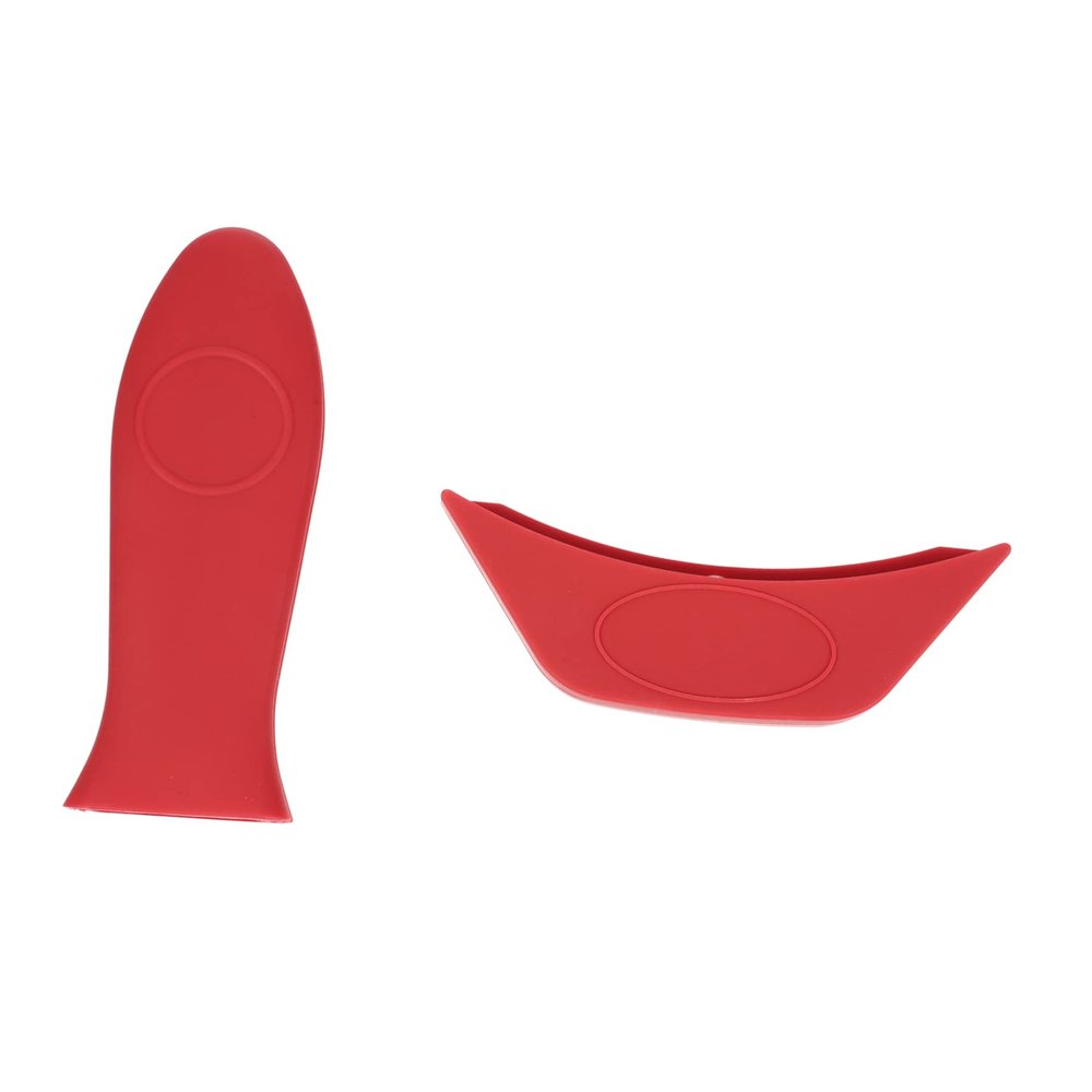 SOIMISS 2-Pack Silicone Pot Holder Covers