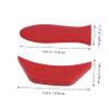 SOIMISS 2-Pack Silicone Pot Holder Covers view 4