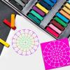 2-Part Dotting Set with Flexible Stencils view 4