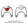 Ceramic Stopper - Replacement Cap Set for Bottles view 4