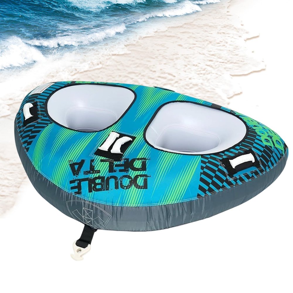 Large, Portable, Wear-Resistant Boat Tubes for Tubing