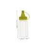GALPADA Squeeze Bottles for Ketchup and Honey - 4 Pack view 2