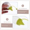GALPADA Squeeze Bottles for Ketchup and Honey - 4 Pack view 3