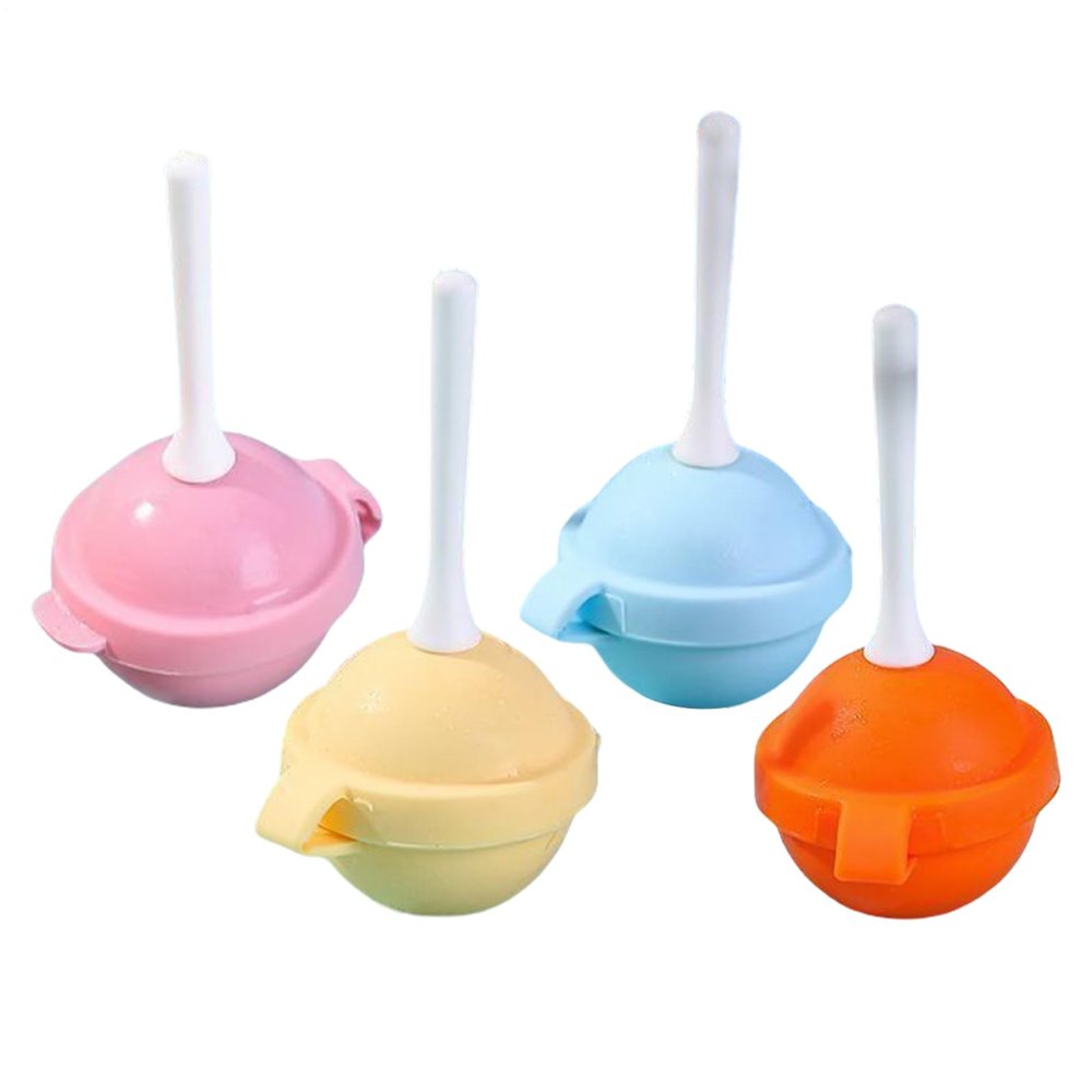 Lollipop Mold Set, 4-Piece Non-Stick Silicone