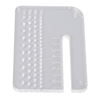 Yosoo Health Gear Leather Punching Aid Plate