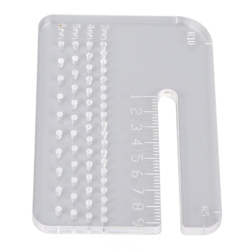 Yosoo Health Gear Leather Punching Aid Plate