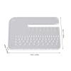 Yosoo Health Gear Leather Punching Aid Plate view 2