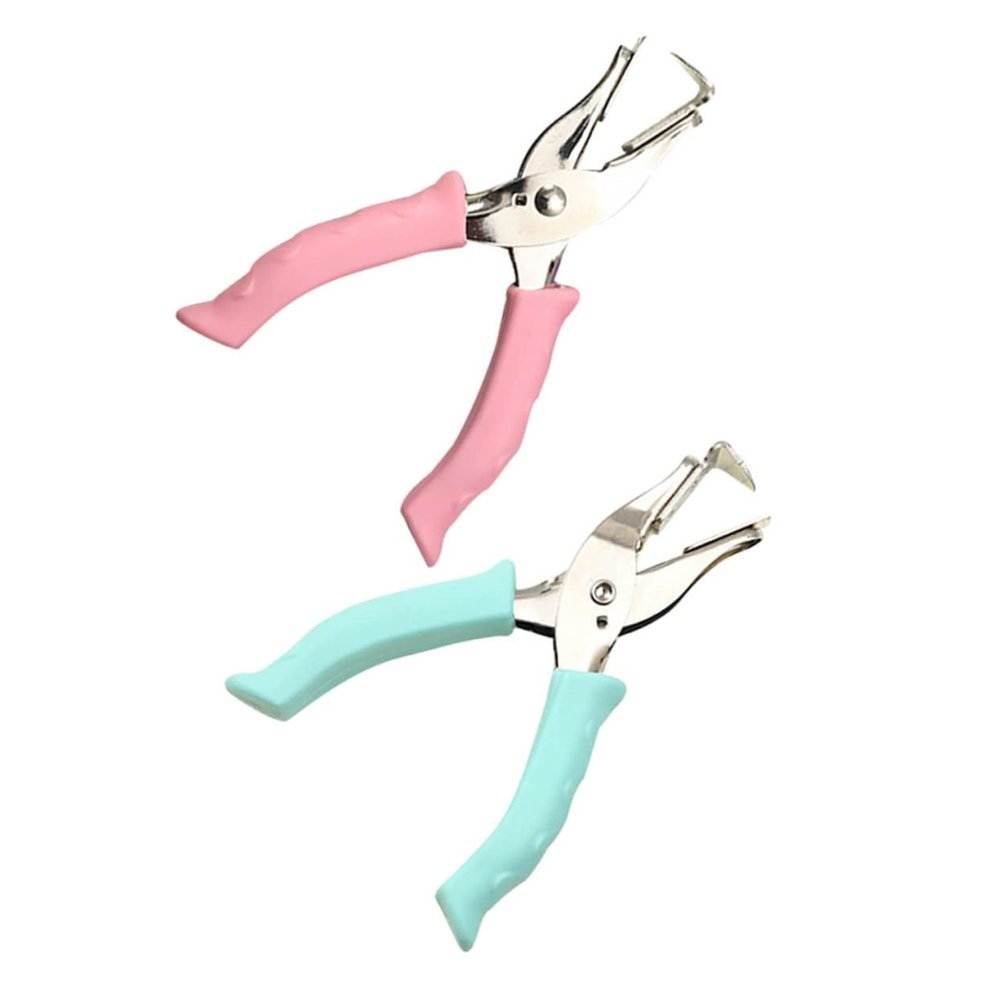 Gatuida 2-Pc. Lightweight Metal and Plastic Staple Removers, Easy Staple Removal for the Office, Practical Tool for Documents and Office Supplies, Random Color
