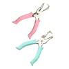 Gatuida 2-Pc. Lightweight Metal and Plastic Staple Removers, Easy Staple Removal for the Office, Practical Tool for Documents and Office Supplies, Random Color view 1