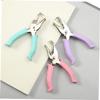 Gatuida 2-Pc. Lightweight Metal and Plastic Staple Removers, Easy Staple Removal for the Office, Practical Tool for Documents and Office Supplies, Random Color view 2