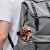 Bollisate Rearview Mirror Pendant - 2D Monkey Car Decoration view 3