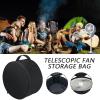 Portable Fan Bag, Round Storage Case for Fans view 2