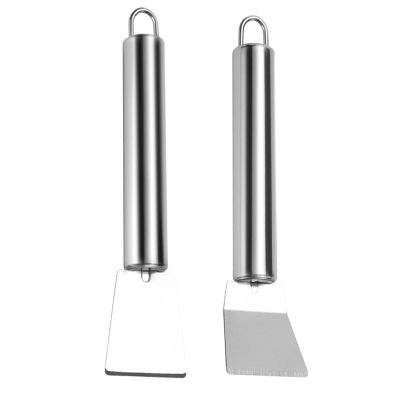 Kitchen Cleaning Spatula - Stainless Steel Scraper