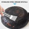 Kitchen Cleaning Spatula - Stainless Steel Scraper view 3