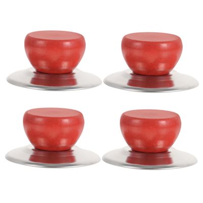 SOIMISS 4-Piece Pot Lid Knob Set
