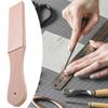 Leather Stropping Belt, Paddle-Shaped Sharpening Block view 3