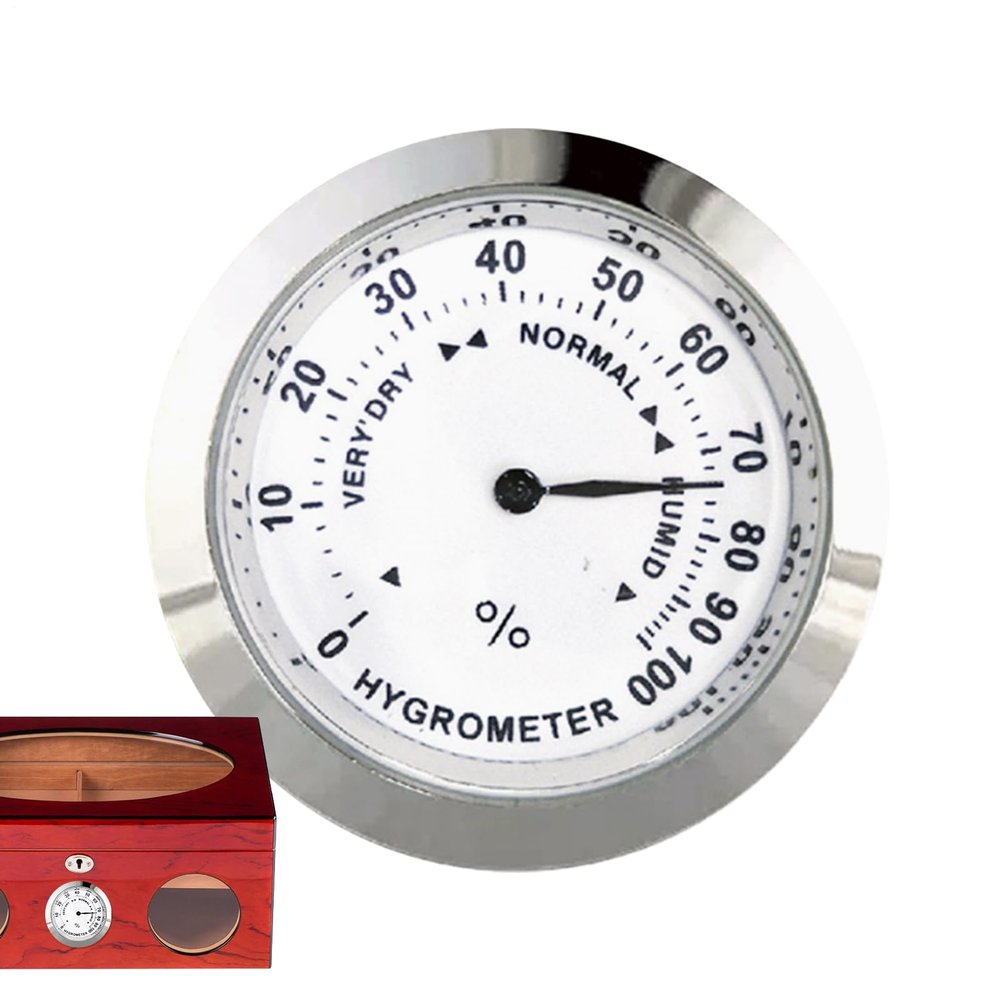 Humidity Meter - Zinc Alloy High Precision Hygrometer