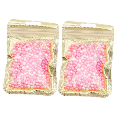 Operitacx 2-Pack Resin Beads for Wedding Decor