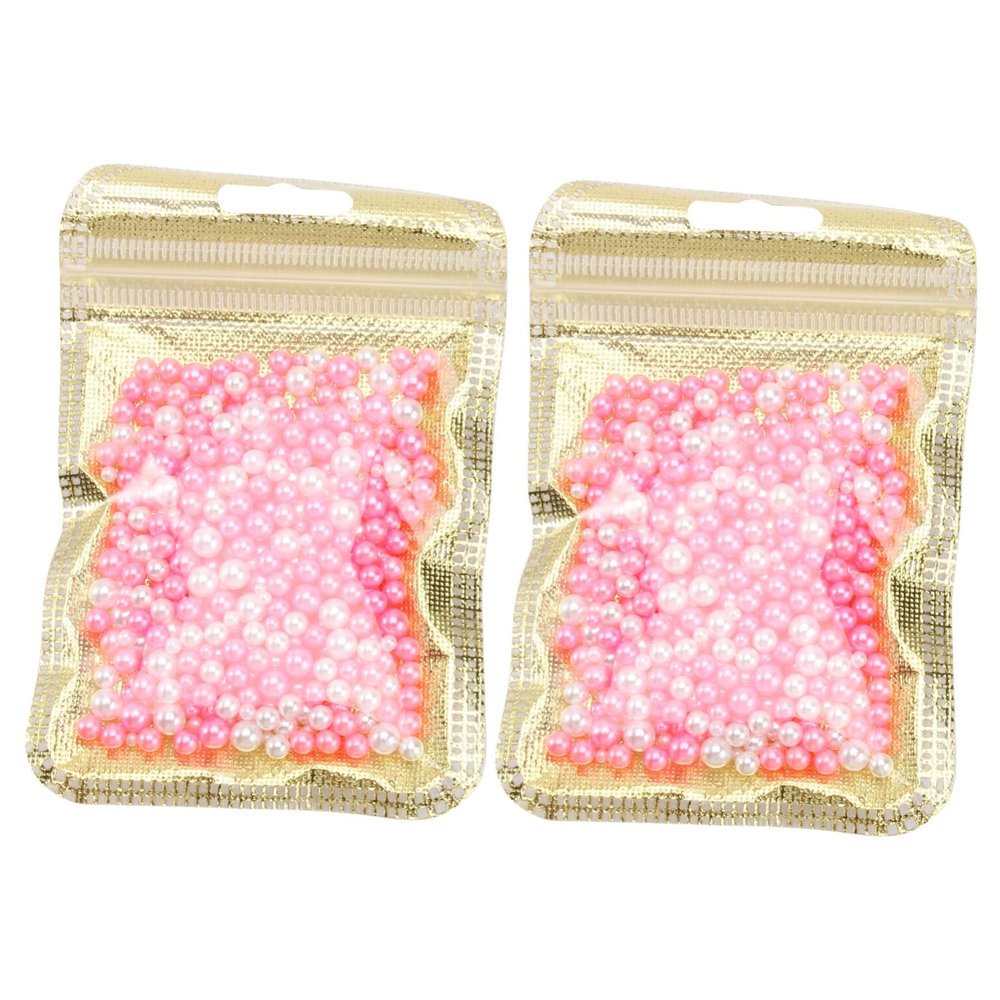 Operitacx 2-Pack Resin Beads for Wedding Decor