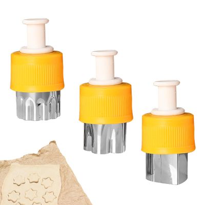Cookie Cutter Kit | Fun Mini Set | 3pcs Stainless Steel