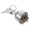 Toyvian Lawn Mower Ignition Switch Replacement with Key for Tractors view 1