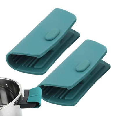 Goowafur Silicone Pot Handle Covers - 2 Pack