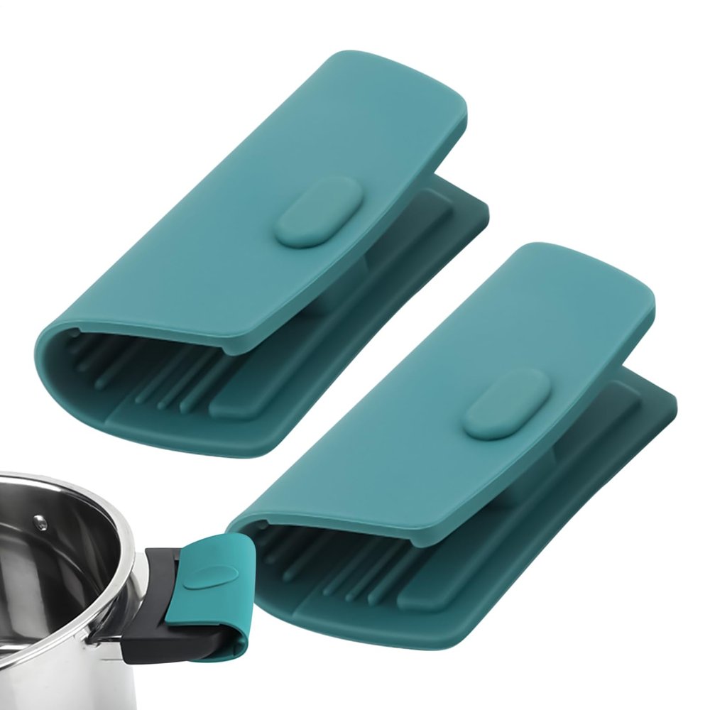 Goowafur Silicone Pot Handle Covers - 2 Pack