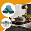 Goowafur Silicone Pot Handle Covers - 2 Pack view 3
