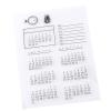 BAOFUYA Transparent Silicone Stamp Set for Scrapbooking view 1