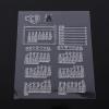 BAOFUYA Transparent Silicone Stamp Set for Scrapbooking view 2
