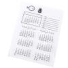 BAOFUYA Transparent Silicone Stamp Set for Scrapbooking view 3