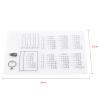 BAOFUYA Transparent Silicone Stamp Set for Scrapbooking view 4