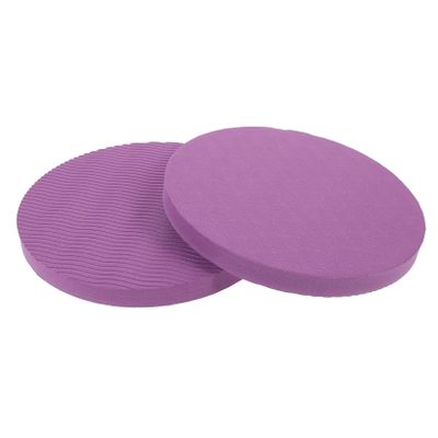 Abaodam 2-Pair Non-Slip Yoga Mats and Knee Cushions